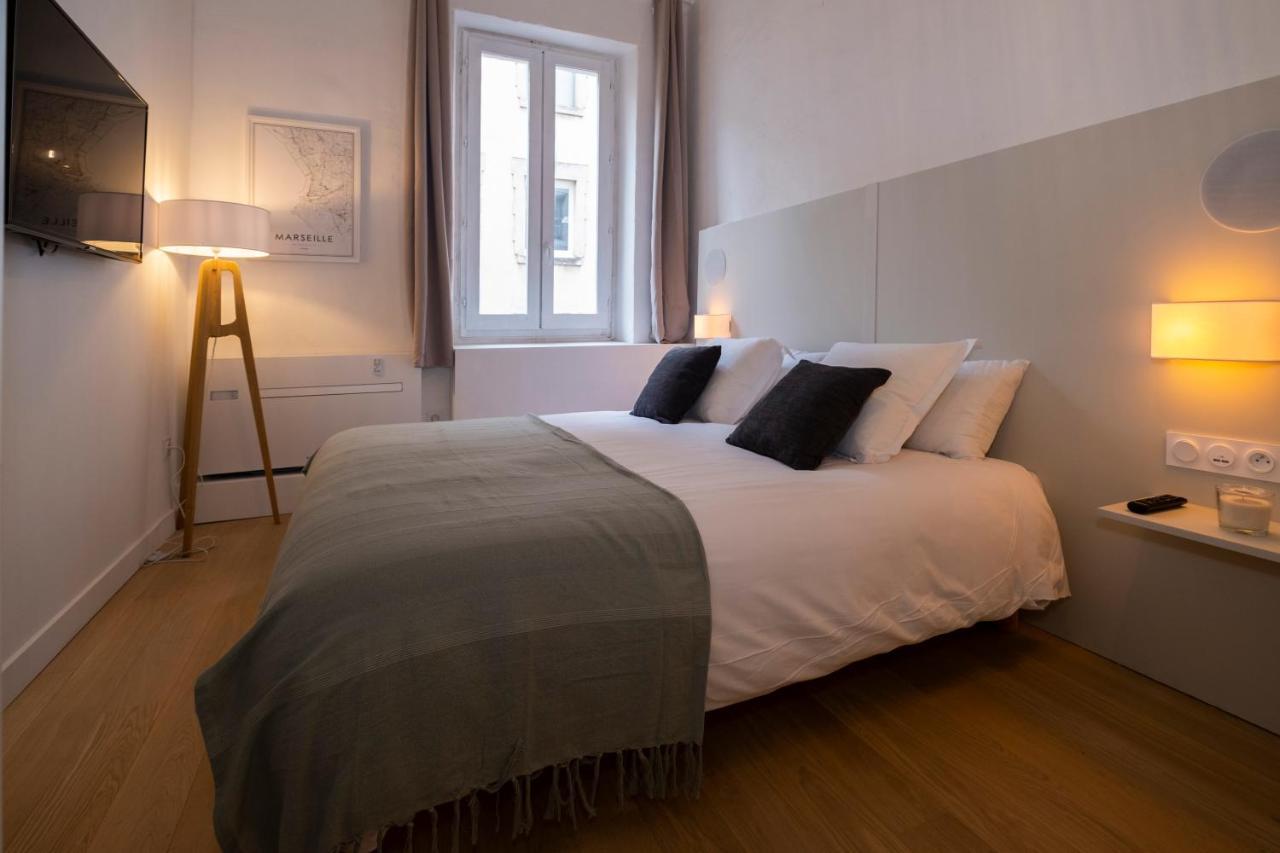 Design Suites - Vieux Port Марсель Экстерьер фото