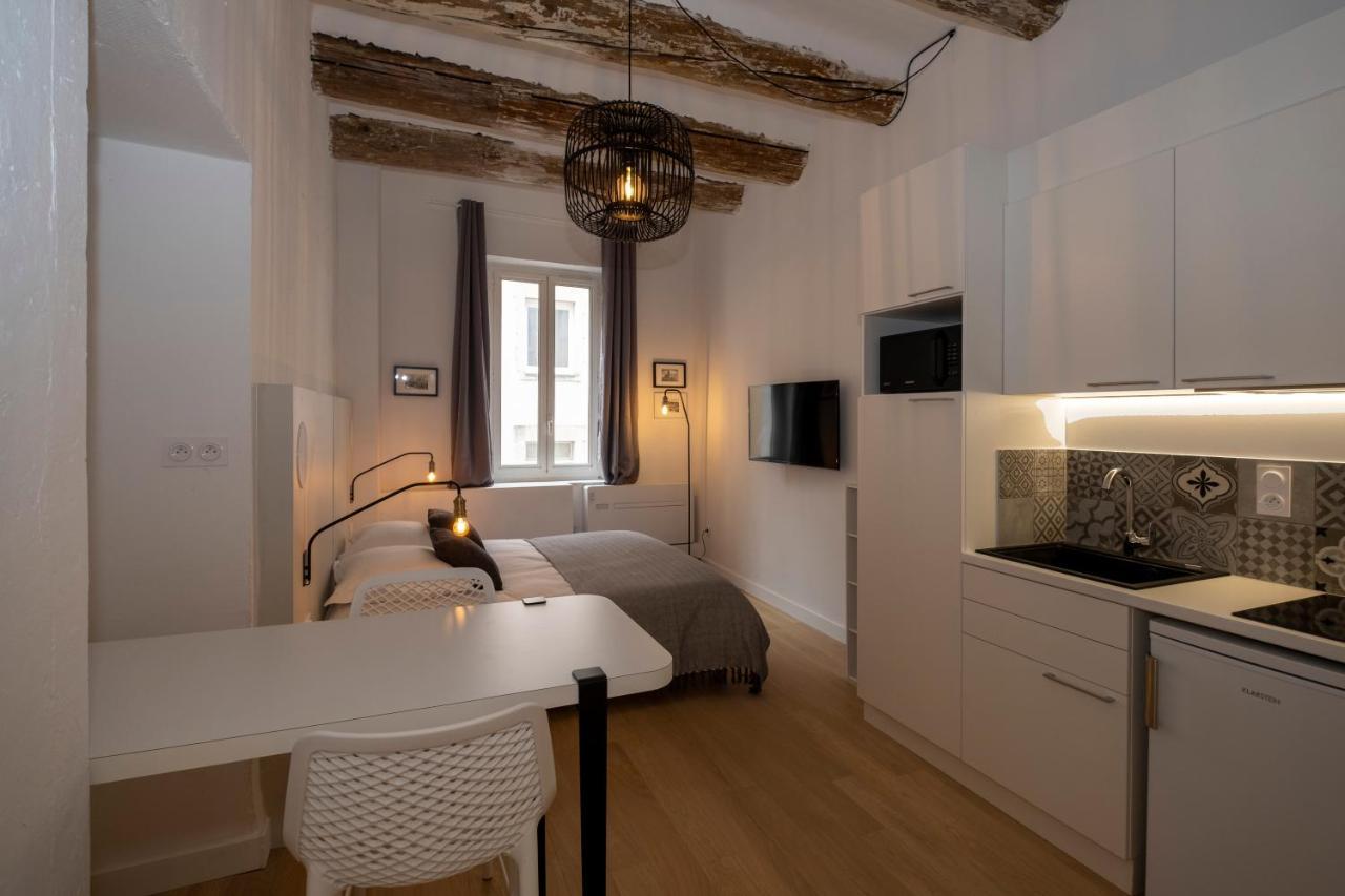 Design Suites - Vieux Port Марсель Экстерьер фото